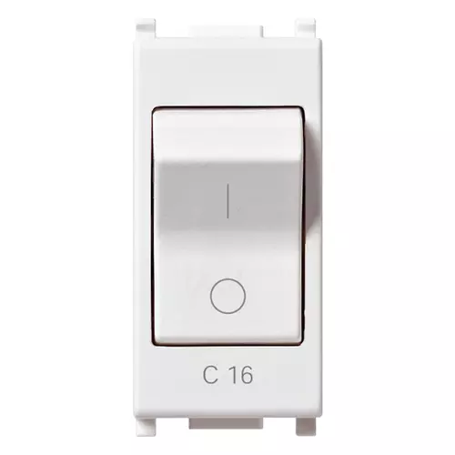 Vimar - 14404.16 - Interruptor MT 1P C16 120-230V blanco