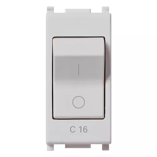 Vimar - 14405.16.SL - Interruptor MT 1P+N C16 120-230V Silver