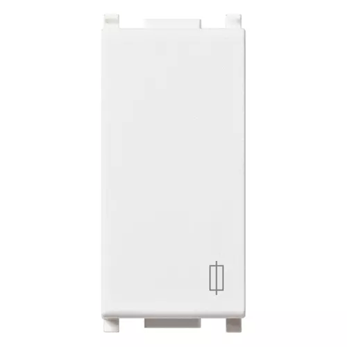 Vimar - 14416 - Porte-fusible 1P 16A 250V blanc