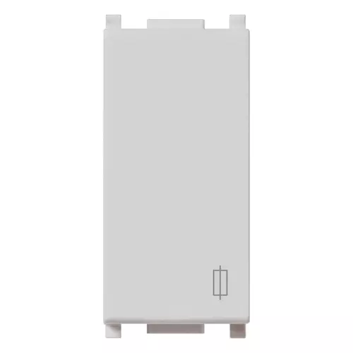 Vimar - 14416.SL - Porte-fusible 1P 16A 250V Silver