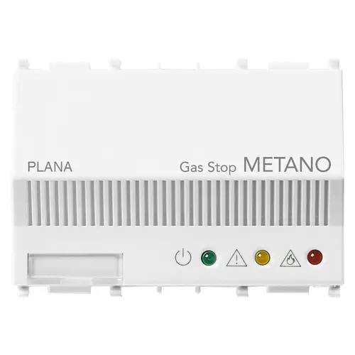 Vimar - 14420 - Detector gas metano 230V blanco