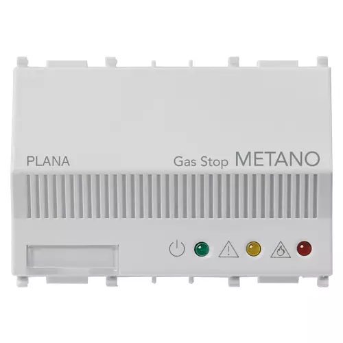 Vimar - 14420.SL - Detector gas metano 230V Silver