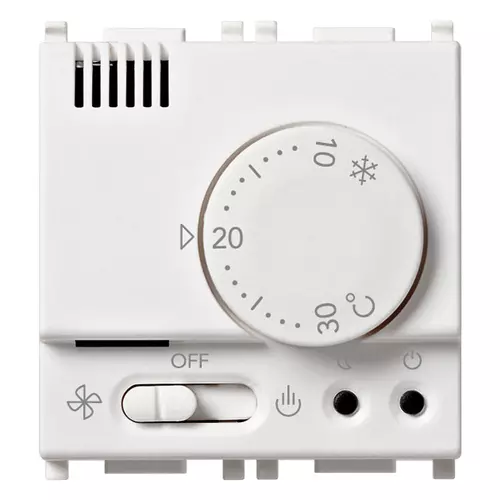 Vimar - 14440 - Thermostat 230V weiß