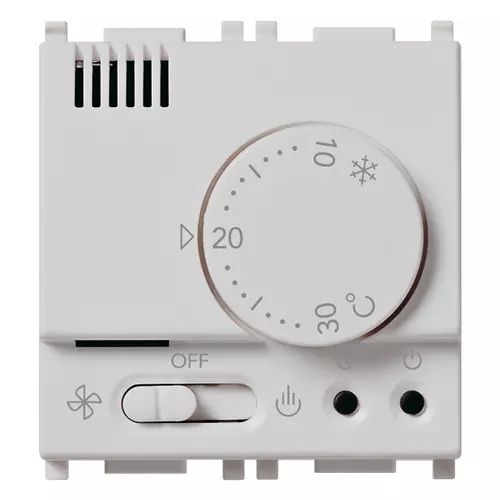 Vimar - 14440.SL - Thermostat 230V Silver