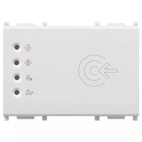 Vimar - 14457.TR - Lecteur transponder extérieur KNX blanc