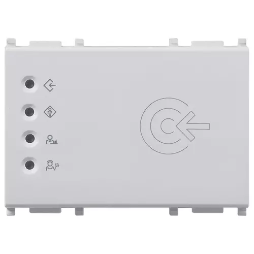 Vimar - 14457.TR.SL - Lecteur transponder extérieur KNX Silver