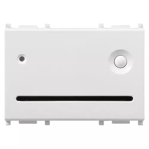 Vimar - 14461 - Lecteur/programm. smart card blanc