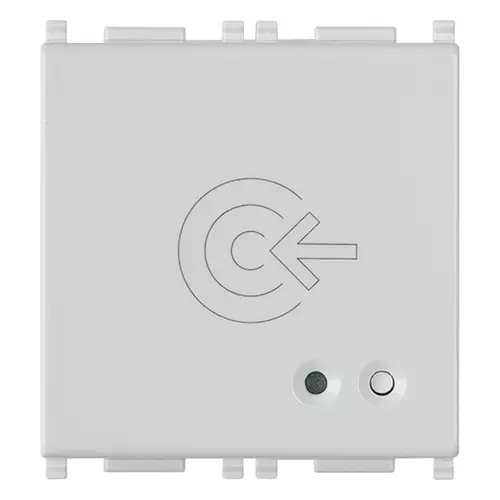 Vimar - 14462.SL - Connected NFC/RFID outer switch Silver