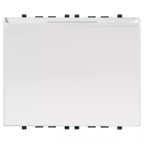 Vimar - 14463 - Interrupteur à badge vertical 2M blanc