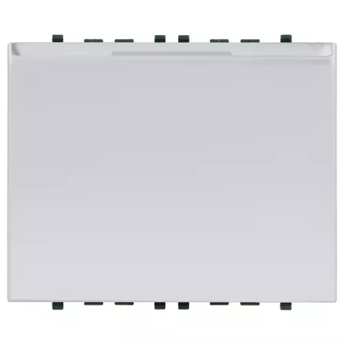 Vimar - 14463.SL - Interruptor de badge vertical 2M Silver