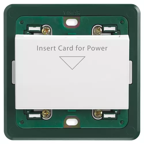 Vimar - 14466 - Badge switch 230V white