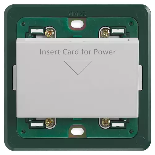 Vimar - 14466.SL - Interruptor badge 230V Silver