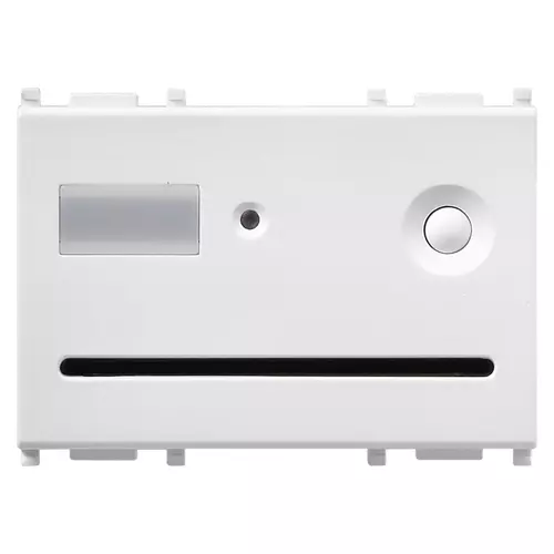 Vimar - 14471 - Lecteur/programm. smart card BUS blanc