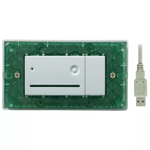 Vimar - 14473.SL - Programmateur smart card Silver