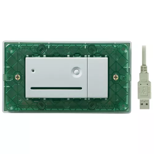 Vimar - 14473.SL - Smard-Card-Programmierer Silver