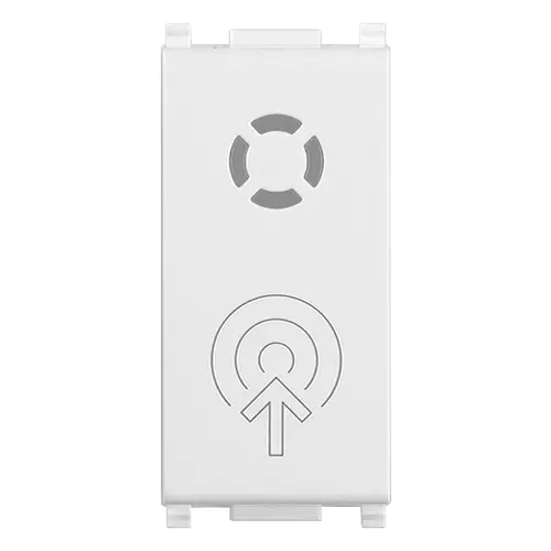 Vimar - 14477 - By-alarm Plus adatt.inseritore 1M bianco