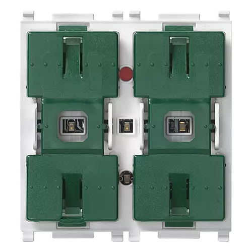 Vimar - 14527.1 - Two rocker butt.+roller laths actuator