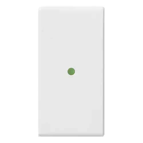 Vimar - 14531 - Button 1M w/o Symbol simple push white