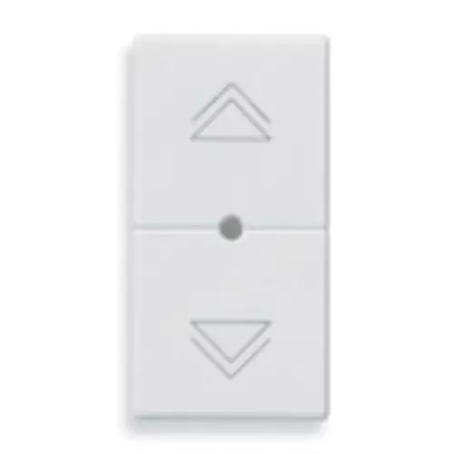 Vimar - 14531.22 - Button 1M regulation symbol white