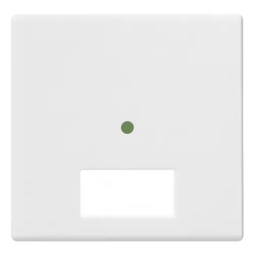 Vimar - 14532.1T - Button 2M with name-plate white