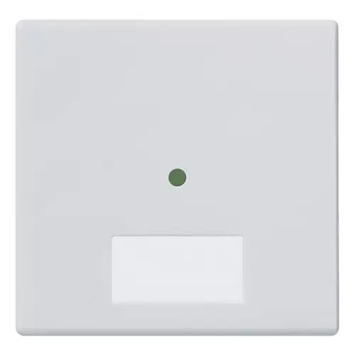 Vimar - 14532.1T.SL - Touche 2M avec plaquette Silver