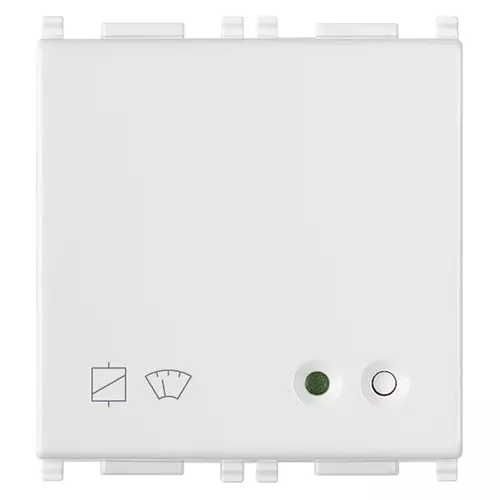 Vimar - 14537 - Aktor 1-Relais 16A+Stromsensor weiß