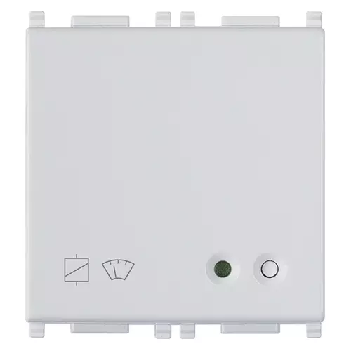 Vimar - 14537.SL - Aktor 1-Relais 16A+Stromsensor Silver