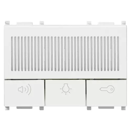 Vimar - 14557 - Interphone Due Fili blanc