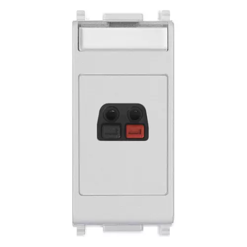 Vimar - 14583.SL - Connecteur haut-parleur Silver