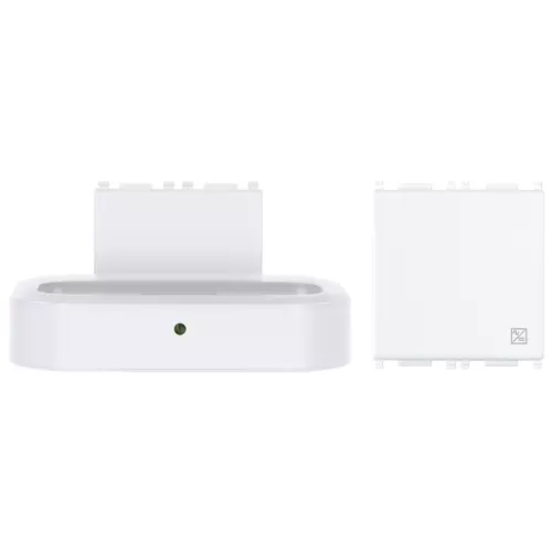 Vimar - 14585 - Station d'accueil pour iPod/iPhone blanc