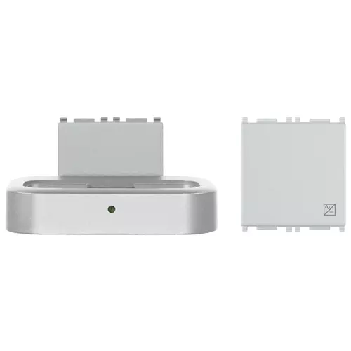 Vimar - 14585.SL - Base dock para iPod/iPhone Silver