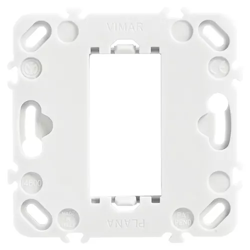Vimar - 14600.G - Frame 1M without screws grey