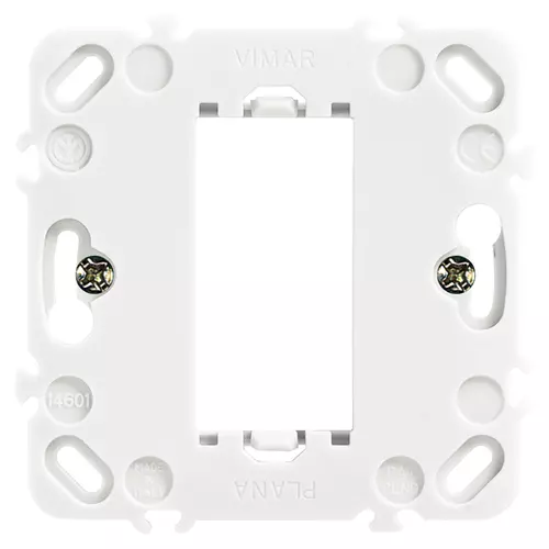 Vimar - 14601.G - Frame 1M +claws grey