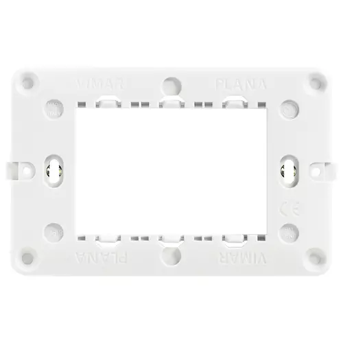 Vimar - 14613.G - Frame 3M +screws grey