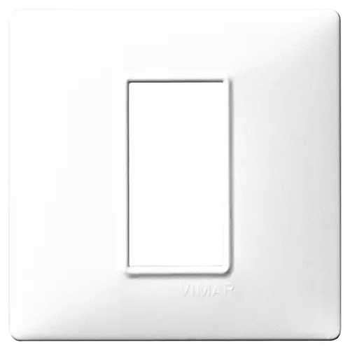 Vimar - 14641.01 - Placca 1M bianco