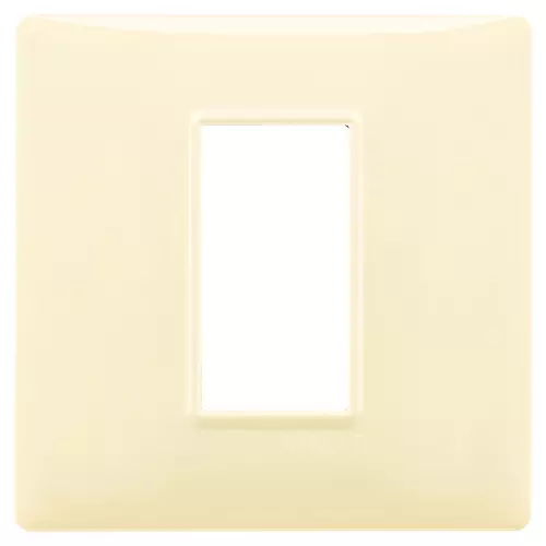 Vimar - 14641.04 - Plate 1M techn. cream