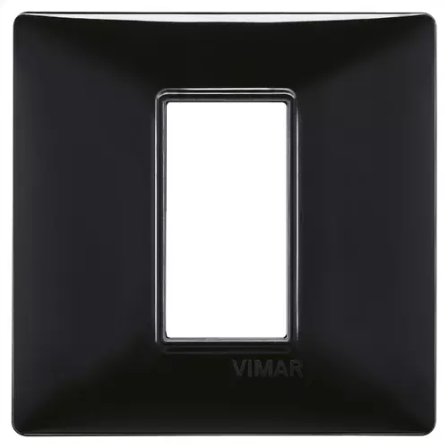 Vimar - 14641.05 - Plaque 1M techn. noir