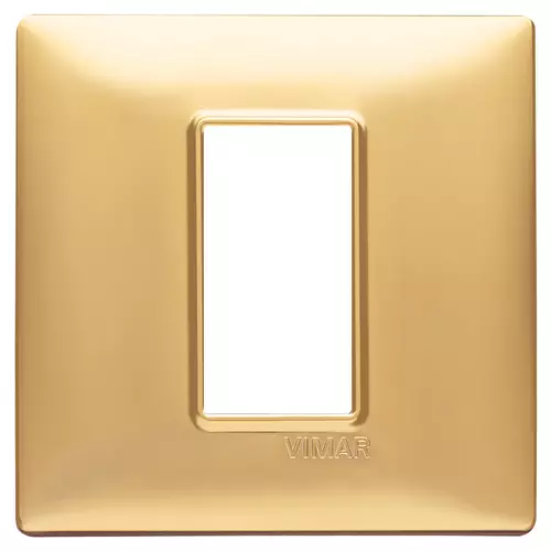 Vimar - 14641.25 - Placca 1M oro opaco