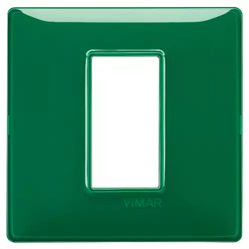 Vimar - 14641.47 - Plate 1M Reflex emerald