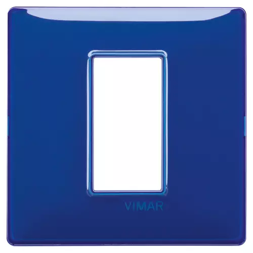 Vimar - 14641.50 - Placa 1M Reflex zafiro