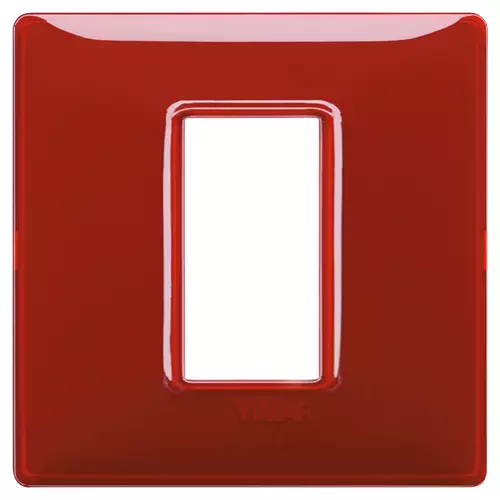 Vimar - 14641.51 - Plaque 1M Reflex rubis