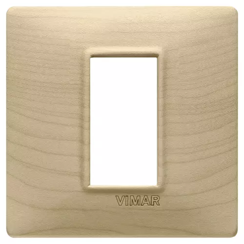 Vimar - 14641.61 - Placa 1M madera arce