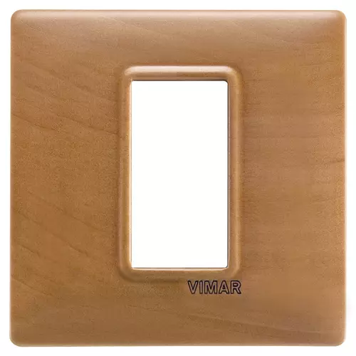 Vimar - 14641.62 - Placa 1M madera peral