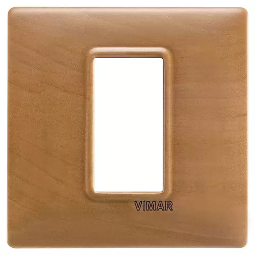 Vimar - 14641.62 - Plaque 1M bois poirier