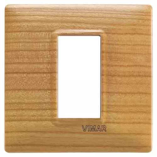 Vimar - 14641.63 - Plate 1M wood cherry