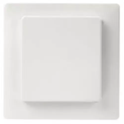 Vimar - 14642.C.01 - Plaque 2M avec couvercle blanc