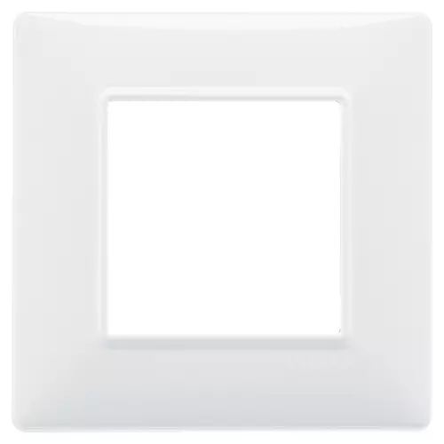 Vimar - 14642.01 - Plaque 2M techn. blanc