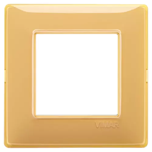 Vimar - 14642.43 - Πλάκα 2Μ Reflex κεχριμπάρι