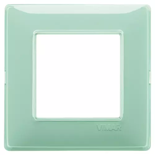 Vimar - 14642.44 - Placca 2M Reflex menta