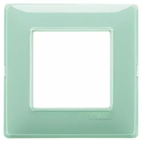 Vimar - 14642.44 - Plaque 2M Reflex menthe